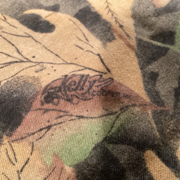 Gander Mountain Vintage Kelly Cooper Tru-Leaf Camo Jacket Women’s Size Large - Picture 8 of 16